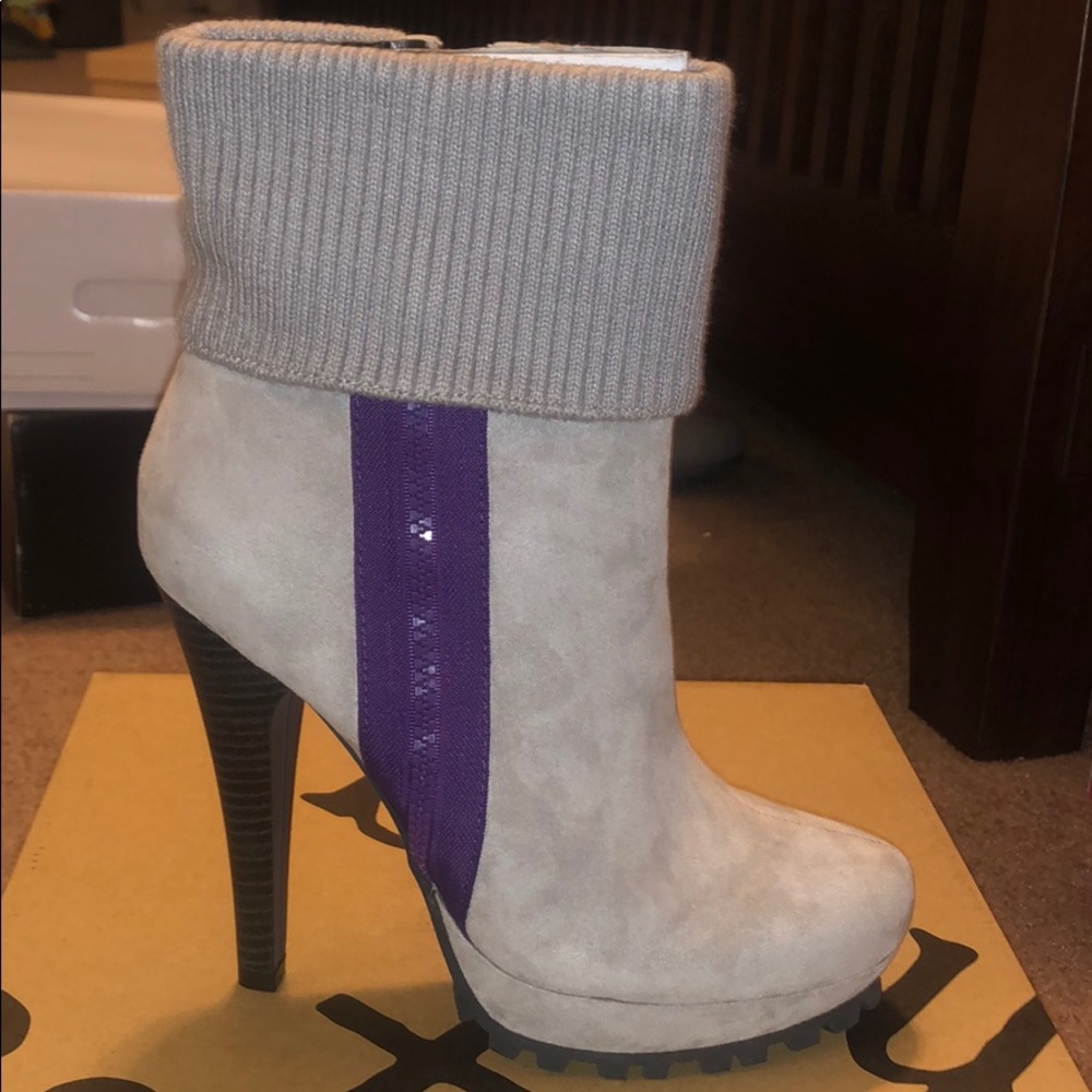 Beau + Ashe - Robbie Bootie (Grey)